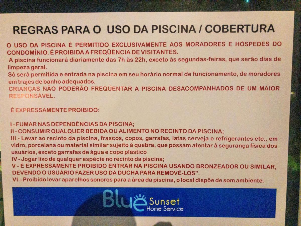 Aparthotel Blue Sunset Premium João Pessoa Exterior foto